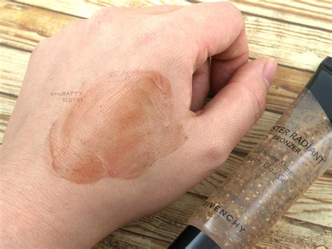 givenchy mister radiant bronzer review|Givenchy Mister Radiant Review .